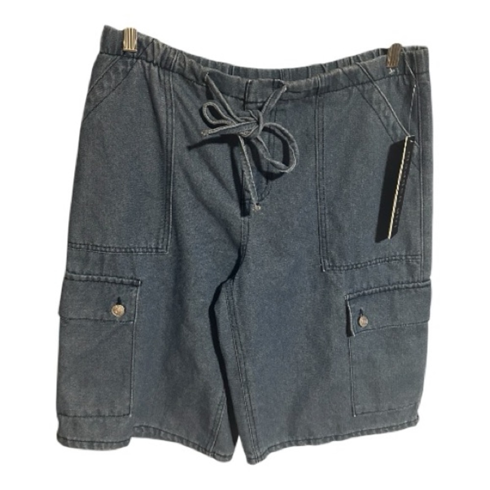 Madden Girl Denim Blue baggy short